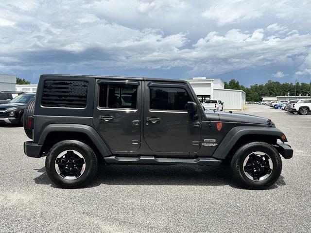 used 2017 Jeep Wrangler Unlimited car, priced at $20,201