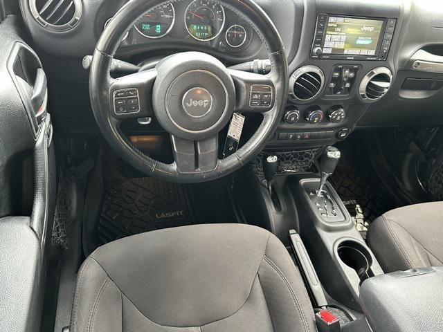 used 2017 Jeep Wrangler Unlimited car, priced at $20,201
