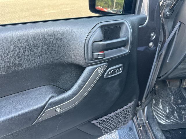 used 2017 Jeep Wrangler Unlimited car, priced at $20,594