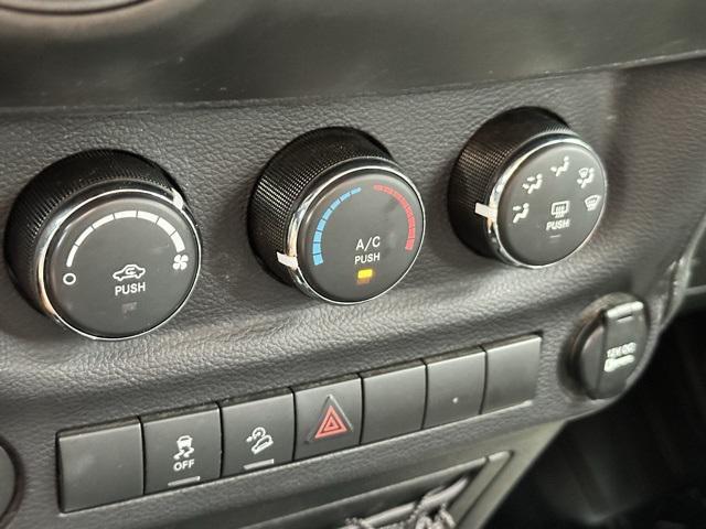 used 2017 Jeep Wrangler Unlimited car, priced at $20,201