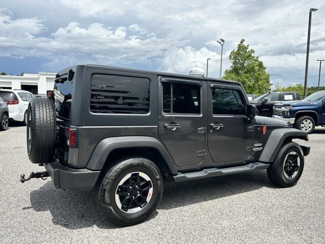 used 2017 Jeep Wrangler Unlimited car, priced at $20,201