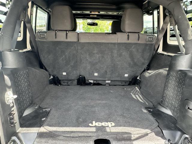 used 2017 Jeep Wrangler Unlimited car, priced at $20,201