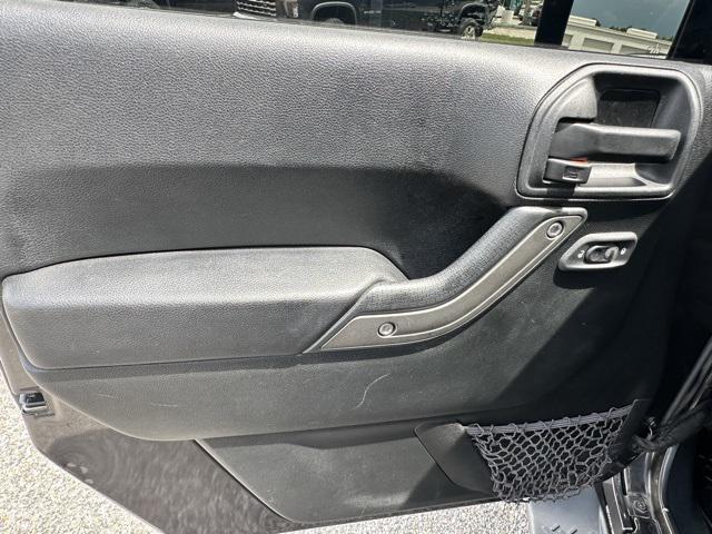 used 2017 Jeep Wrangler Unlimited car, priced at $20,201