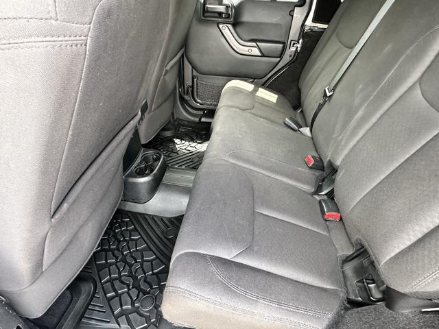 used 2017 Jeep Wrangler Unlimited car, priced at $20,201