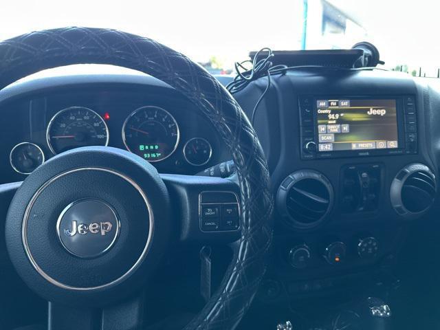used 2017 Jeep Wrangler Unlimited car, priced at $20,594