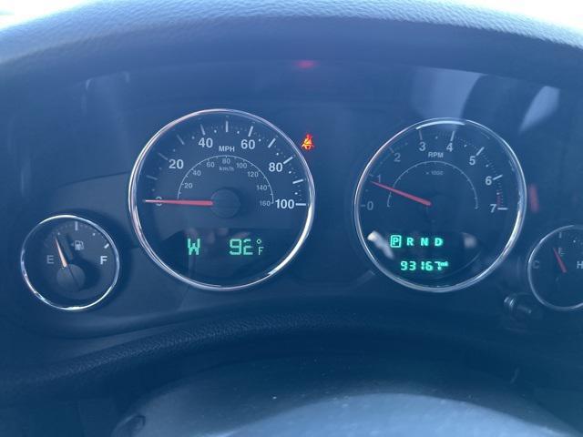 used 2017 Jeep Wrangler Unlimited car, priced at $20,594
