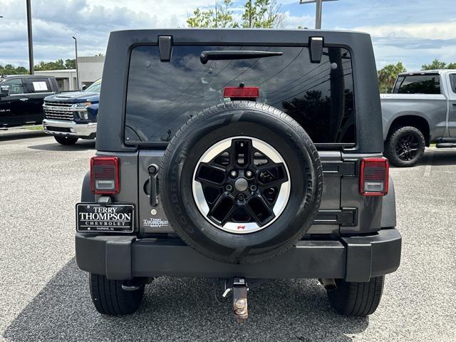 used 2017 Jeep Wrangler Unlimited car, priced at $20,201