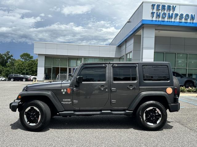 used 2017 Jeep Wrangler Unlimited car, priced at $20,201