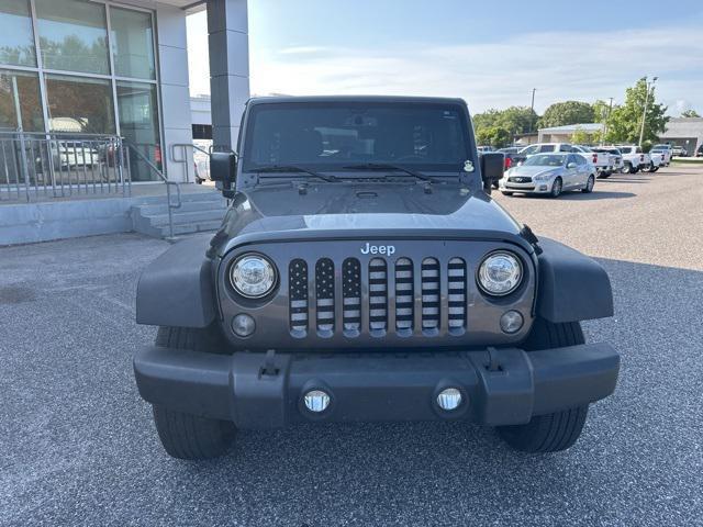 used 2017 Jeep Wrangler Unlimited car, priced at $20,594