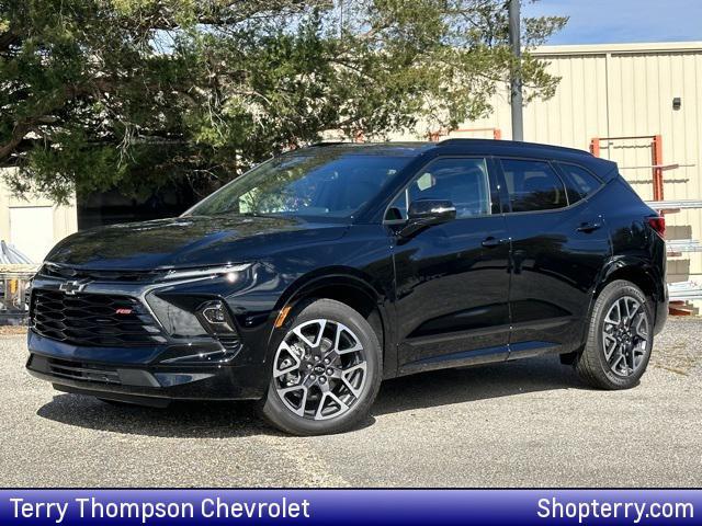 new 2025 Chevrolet Blazer car, priced at $41,445