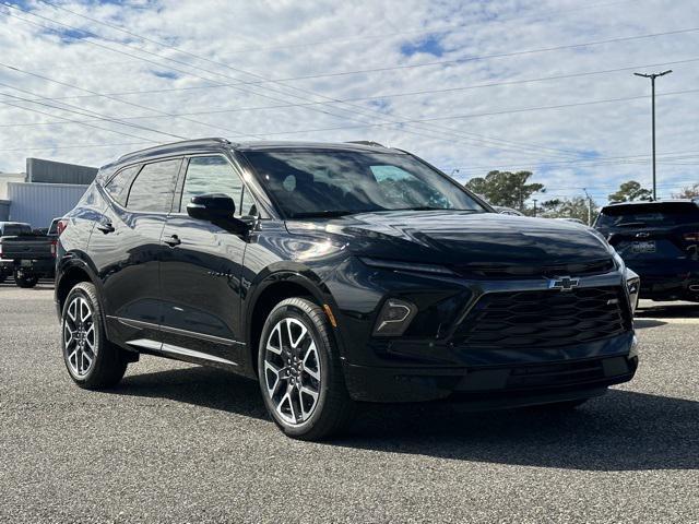 new 2025 Chevrolet Blazer car, priced at $41,445