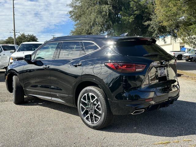 new 2025 Chevrolet Blazer car, priced at $41,445