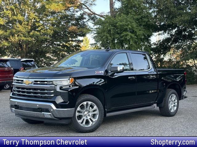 new 2025 Chevrolet Silverado 1500 car, priced at $66,210