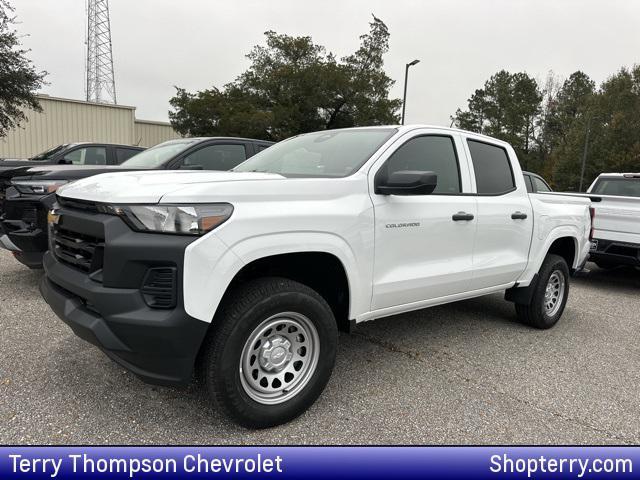 new 2024 Chevrolet Colorado car, priced at $31,725