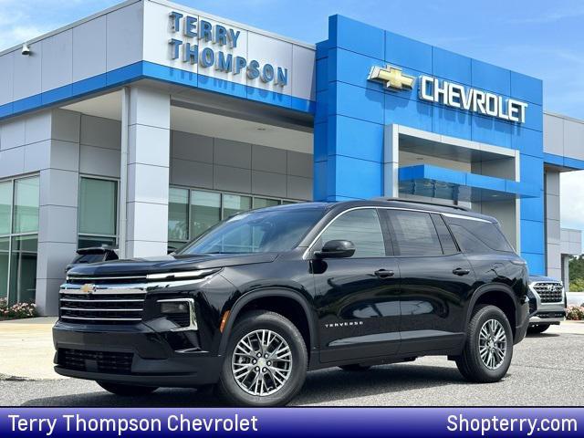 new 2025 Chevrolet Traverse car, priced at $42,445