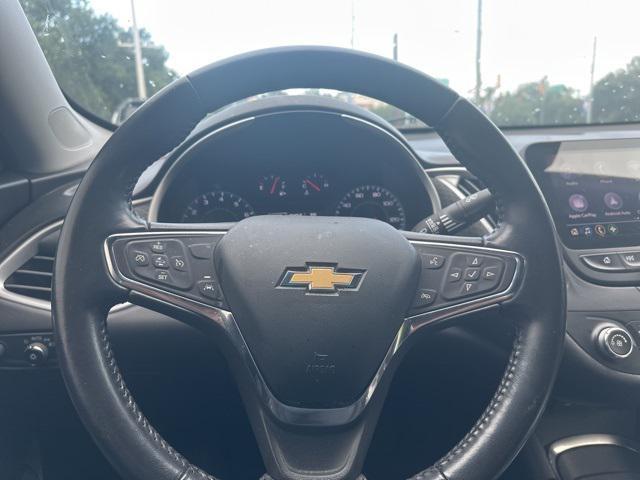used 2021 Chevrolet Malibu car, priced at $18,613