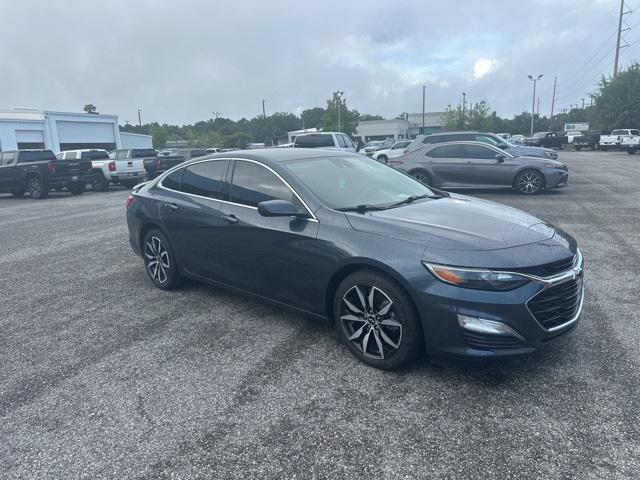 used 2021 Chevrolet Malibu car, priced at $18,613