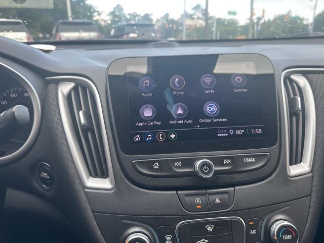 used 2021 Chevrolet Malibu car, priced at $18,613