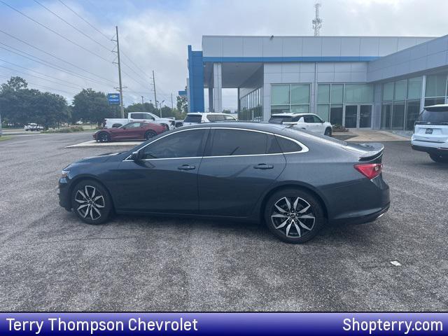 used 2021 Chevrolet Malibu car, priced at $18,613