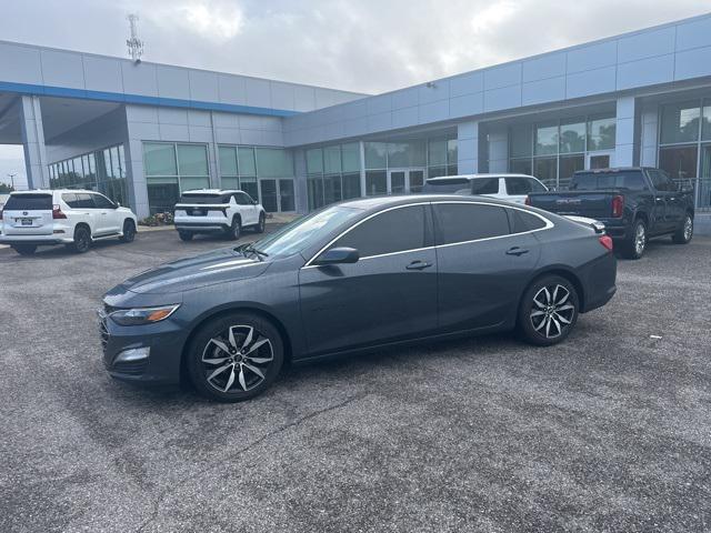 used 2021 Chevrolet Malibu car, priced at $18,613