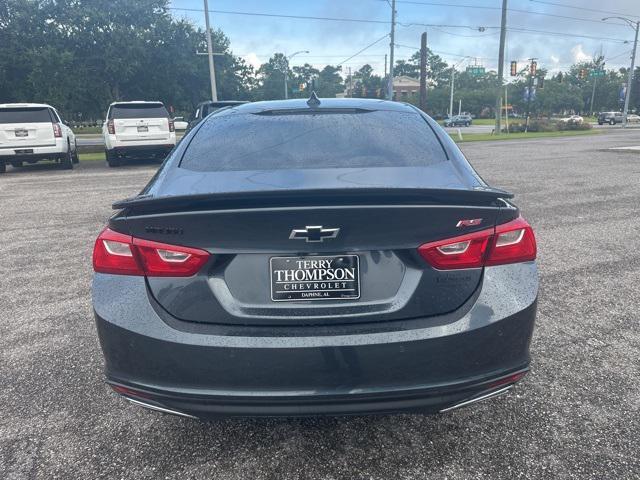 used 2021 Chevrolet Malibu car, priced at $18,613