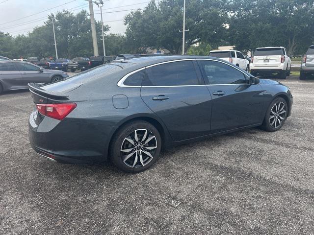 used 2021 Chevrolet Malibu car, priced at $18,613