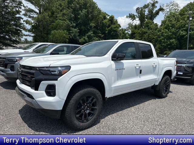 new 2025 Chevrolet Colorado car, priced at $48,895