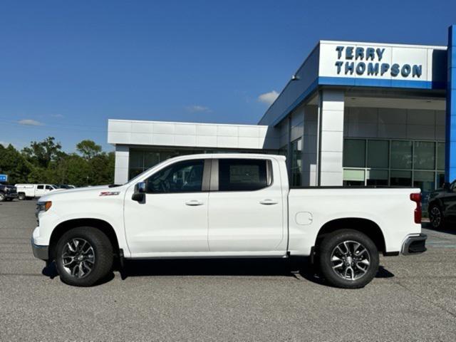 new 2025 Chevrolet Silverado 1500 car, priced at $53,120