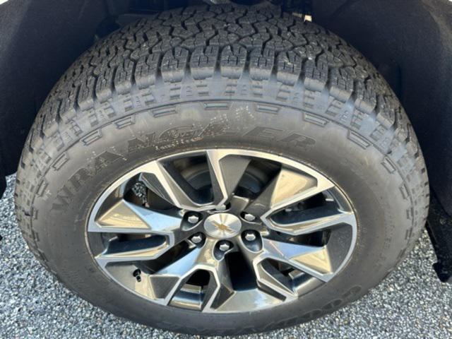new 2025 Chevrolet Silverado 1500 car, priced at $53,120
