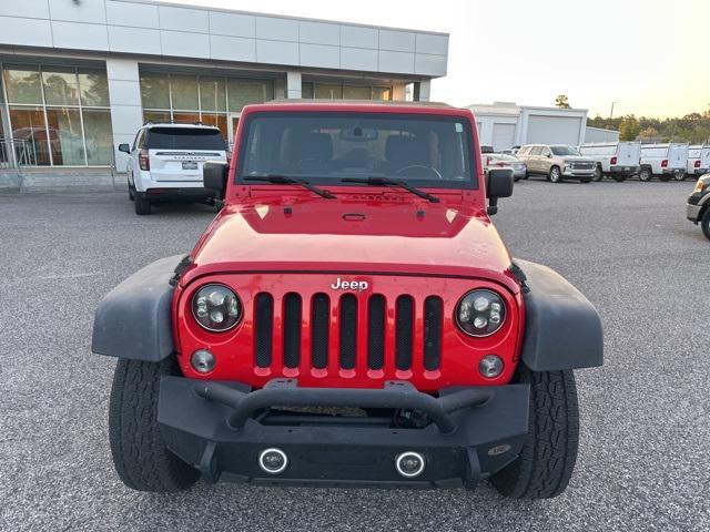 used 2017 Jeep Wrangler Unlimited car, priced at $23,172