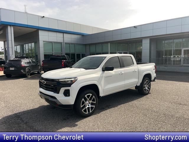 used 2023 Chevrolet Colorado car, priced at $43,599