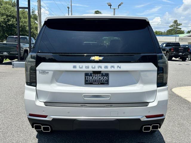 new 2025 Chevrolet Suburban car, priced at $83,350