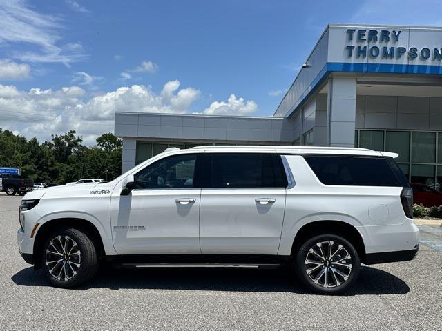 new 2025 Chevrolet Suburban car, priced at $83,350