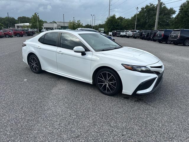 used 2021 Toyota Camry car