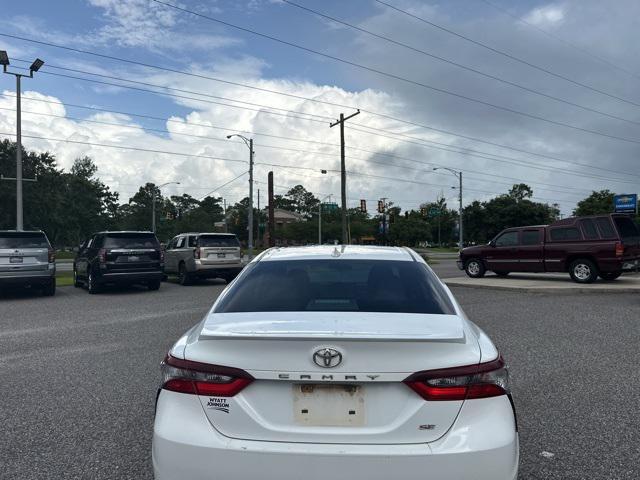 used 2021 Toyota Camry car