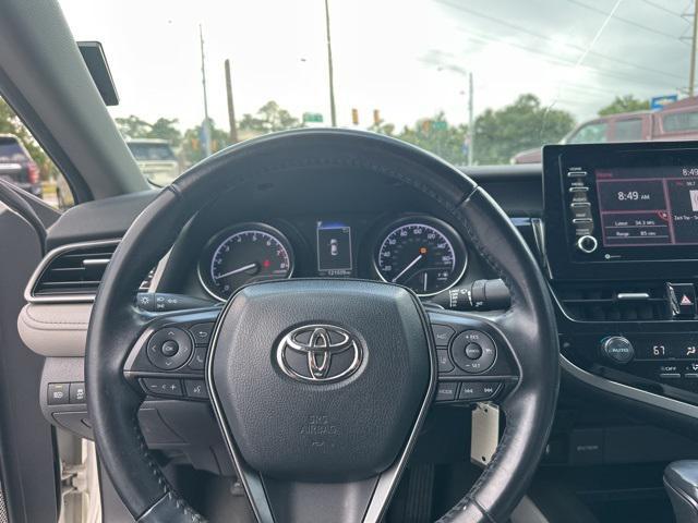 used 2021 Toyota Camry car