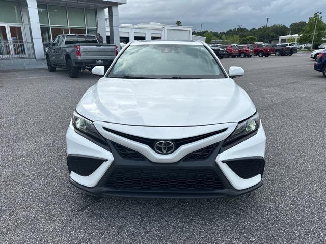 used 2021 Toyota Camry car