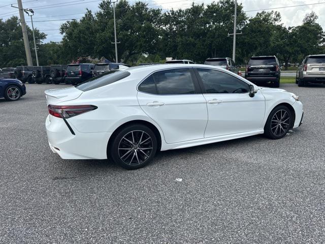 used 2021 Toyota Camry car