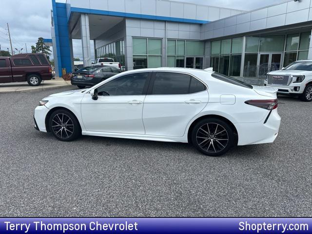 used 2021 Toyota Camry car