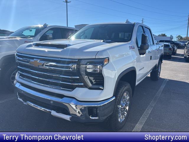 new 2025 Chevrolet Silverado 2500 car, priced at $78,061