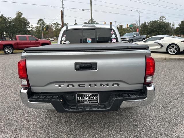 used 2022 Toyota Tacoma car, priced at $29,437