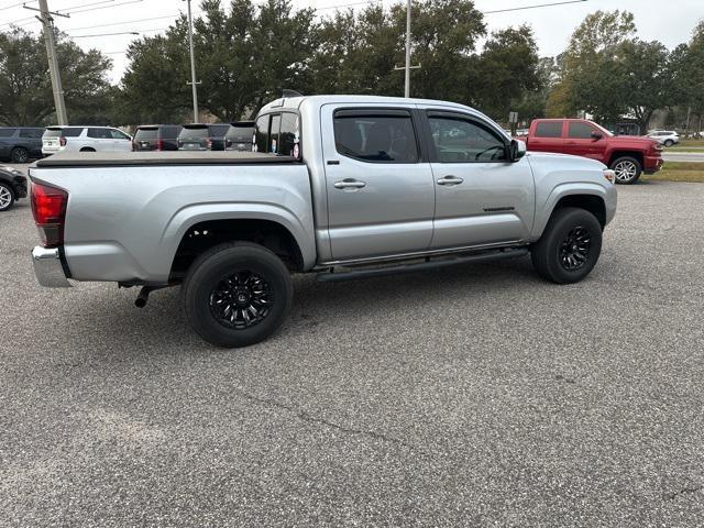 used 2022 Toyota Tacoma car, priced at $29,437