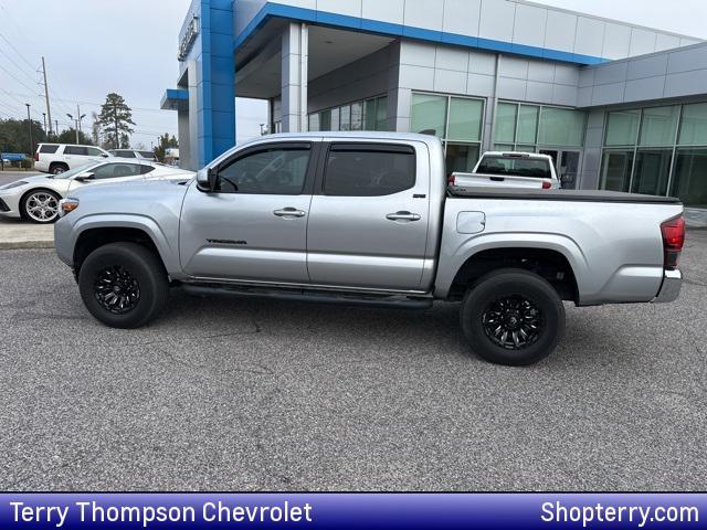 used 2022 Toyota Tacoma car, priced at $29,437