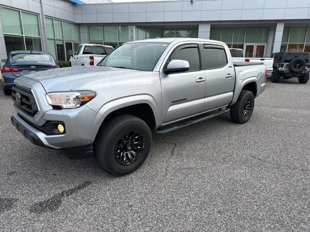 used 2022 Toyota Tacoma car, priced at $29,437