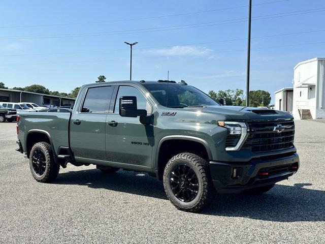 new 2025 Chevrolet Silverado 2500 car, priced at $79,525