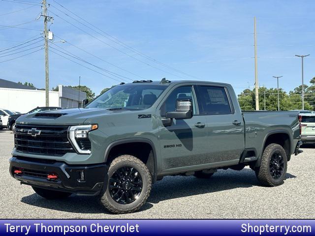 new 2025 Chevrolet Silverado 2500 car, priced at $79,525
