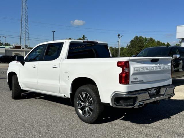 new 2025 Chevrolet Silverado 1500 car, priced at $53,120