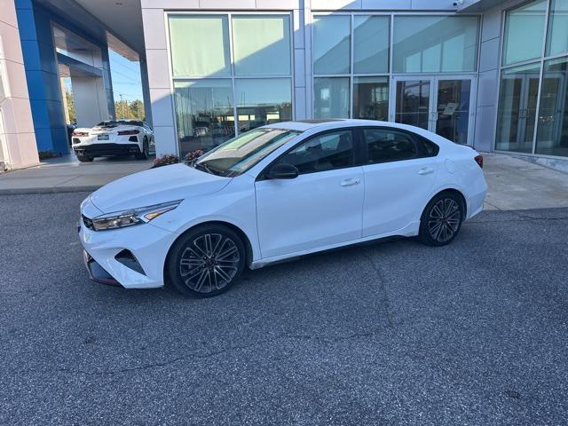 used 2022 Kia Forte car, priced at $19,110