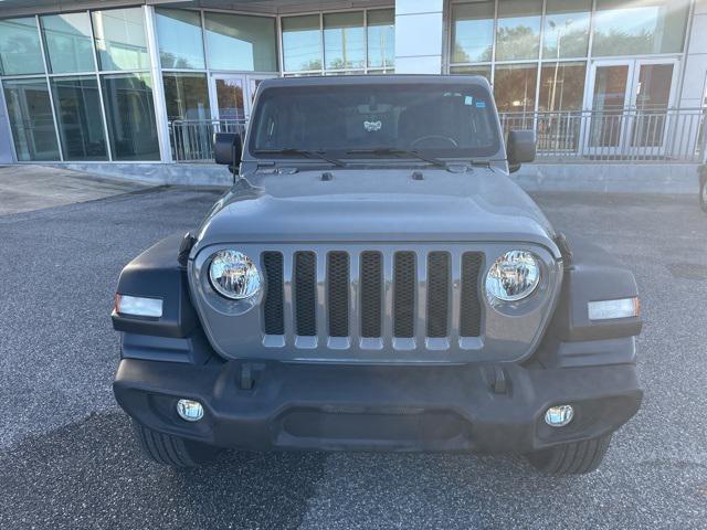 used 2020 Jeep Wrangler Unlimited car, priced at $27,997