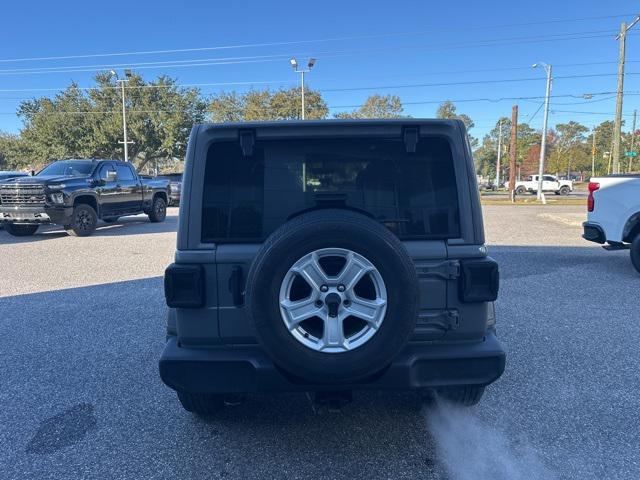 used 2020 Jeep Wrangler Unlimited car, priced at $27,997